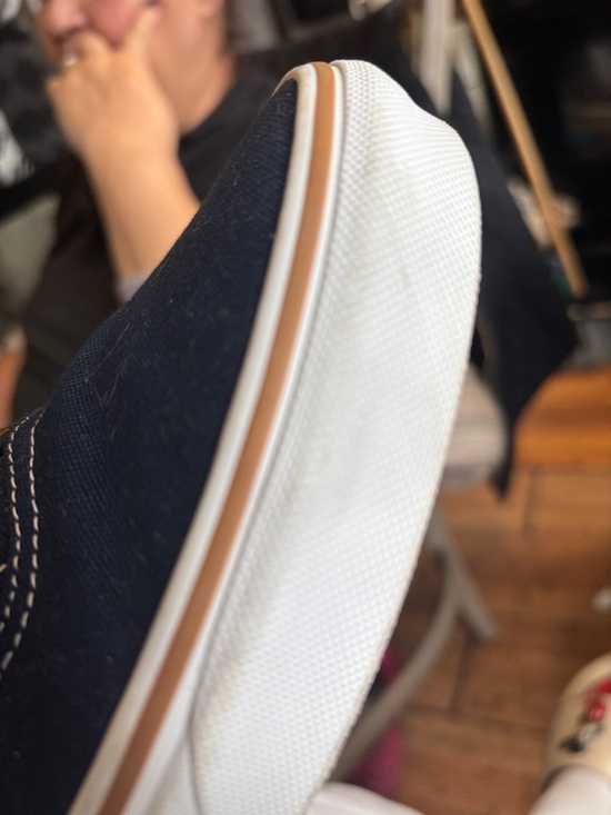 Vans Era 59 Canvas Navy Chevron Low Top 
shoes Casual Sneakers - Picture 6 of 10